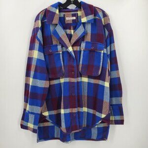 Free People We The Free Izzie Cargo Shirt Size Small